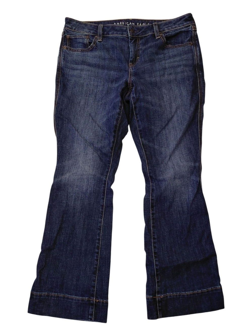 American Eagle Outfitters Women's Dark Indigo Boot Cut Jeans